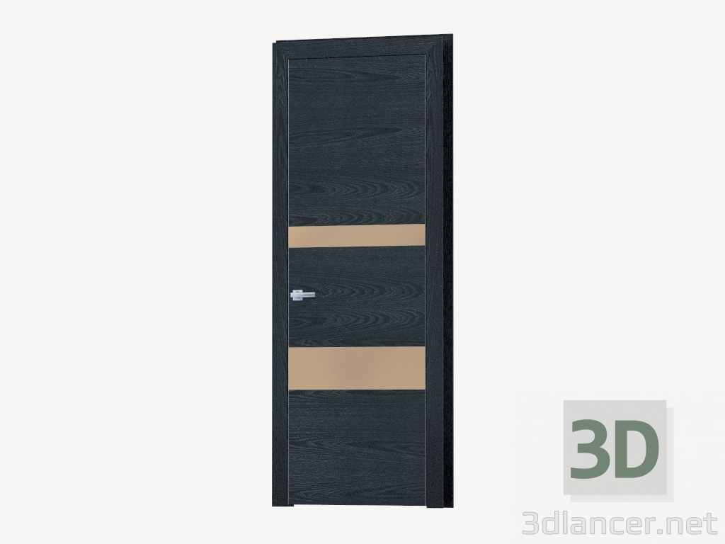 3d model Interroom door (36.31 bronza) - preview