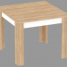 Modelo 3d Mesa de jantar dobrável (TYPE LYOT05) - preview