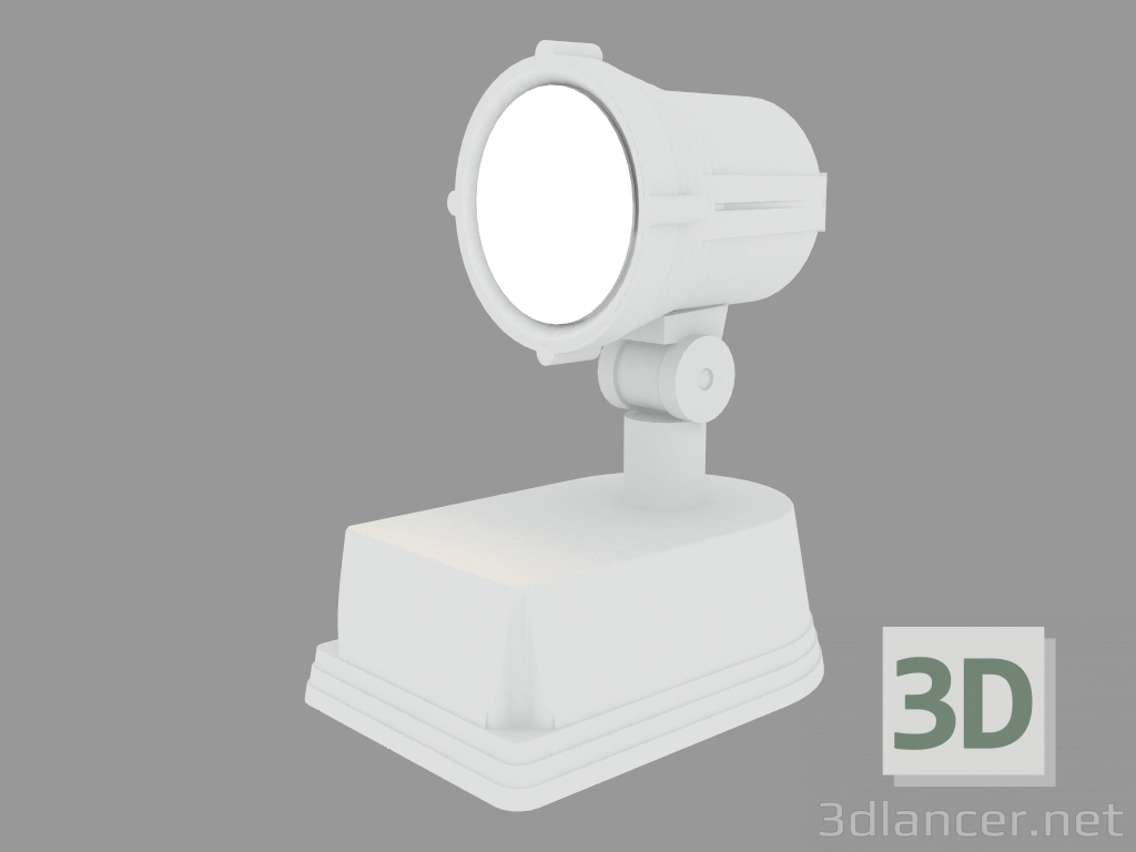 3d model Searchlight MICROTECHNO SPOT (S3546) - preview