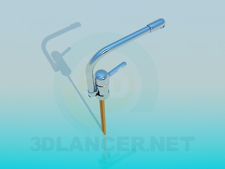 3d model Mixer tap - preview 3d model Mixer tap - preview