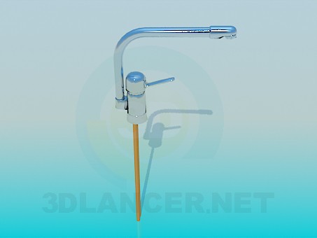3d model Mixer tap - preview 3d model Mixer tap - preview