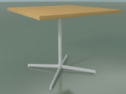Quadratischer Tisch 5567 (H 74 - 90x90 cm, natürliche Eiche, V12)