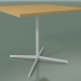 3d model Square table 5567 (H 74 - 90x90 cm, Natural oak, V12) - preview