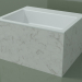 3D modeli Tezgah üstü lavabo (01R132302, Carrara M01, L 60, P 48, H 36 cm) - önizleme