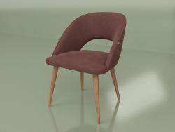 रोक्को कुर्सी (पैर टिन-118)