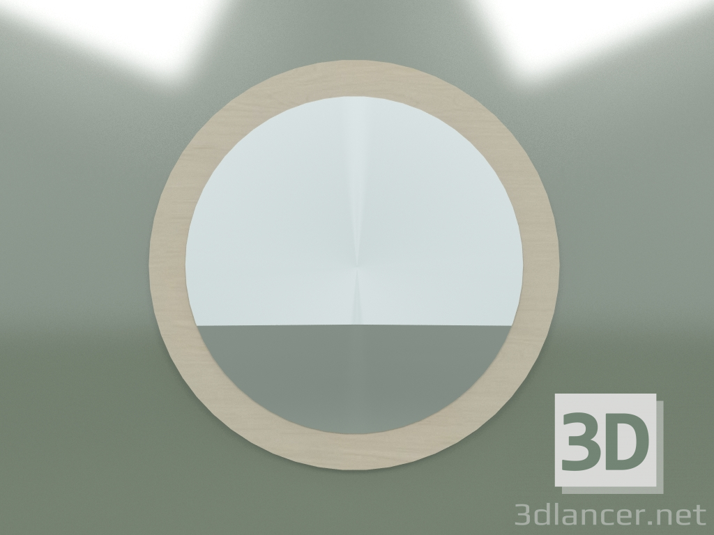 3D modeli Ayna DN 400 (Akçaağaç) - önizleme
