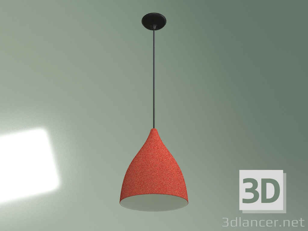 modello 3D Lampada a sospensione Dome Modern diametro 30 - anteprima