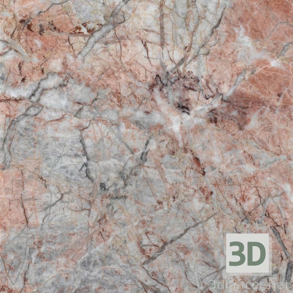 Texture marbre Fior di Pesco Carnico 7 Téléchargement gratuit - image