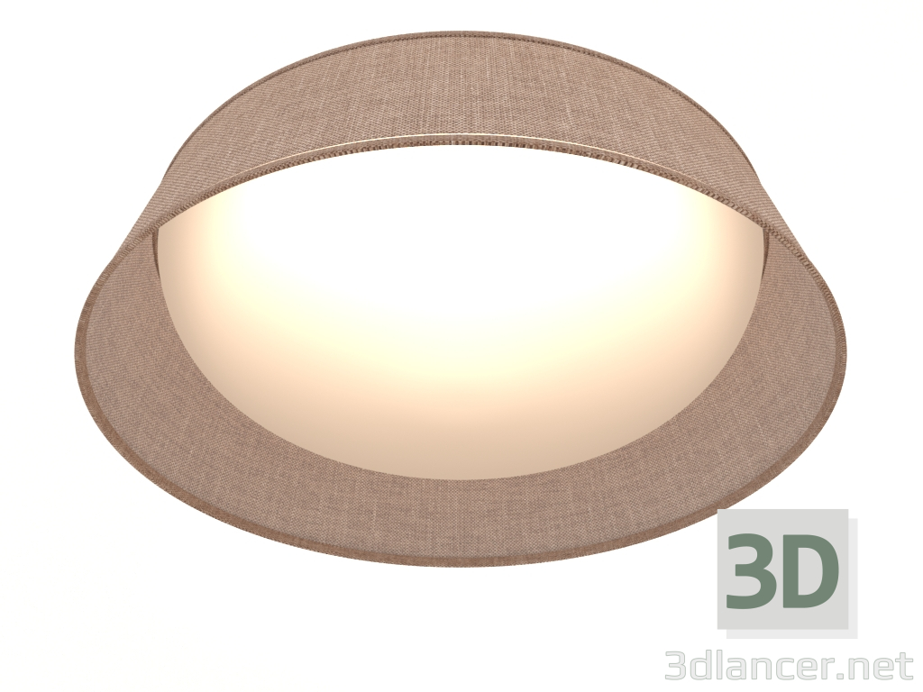 3d model Ceiling chandelier (6411) - preview