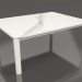 modello 3D Tavolino 70×94 (Grigio agata, DEKTON Aura) - anteprima