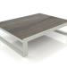 modello 3D Tavolino 120 (DEKTON Radio, Grigio cemento) - anteprima