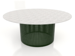 Yemek masası Ø180 (Şişe yeşili)