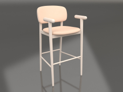 Bar stool with armrests Mild (02)