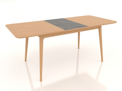 Esstisch Ekarma klappbar 1840x800 mm (Eiche natur, Option 2)