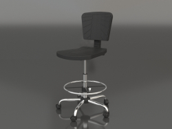 Laborstuhl CHEMA (Option 1)