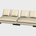3D Modell Modular Sofa-Website (II-Variante) - Vorschau