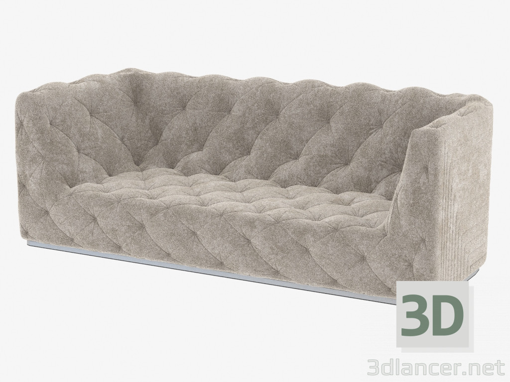 3D modeli Диван Caracciolo (216x101x78cm) - önizleme