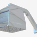 modello 3D Doccia a forma di trapezio (36148) - anteprima