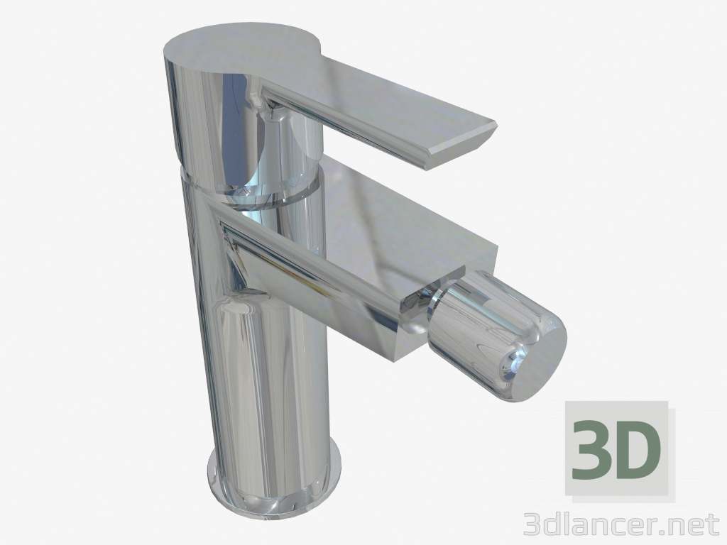modèle 3D Mélangeur pour bidet Lotos (BDO 031M) - preview