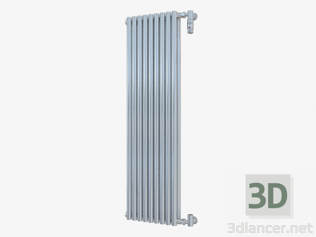 modèle 3D Radiateur Estet (1200h363; 9 sections) - preview