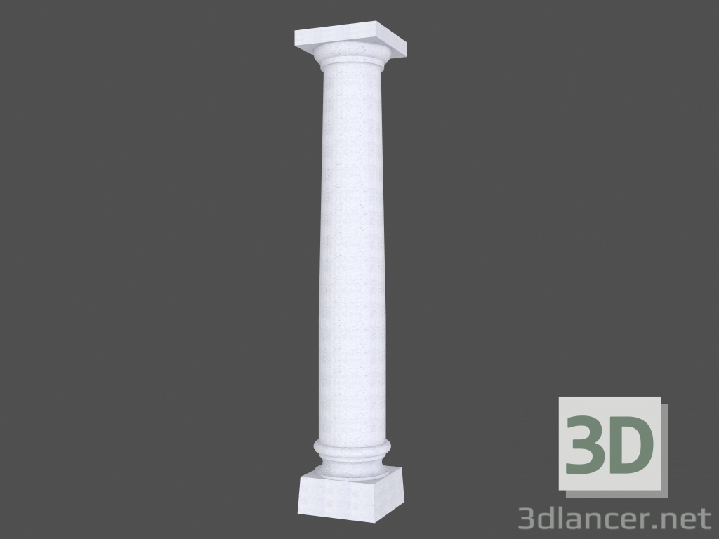3d model Columna (K25T) - vista previa