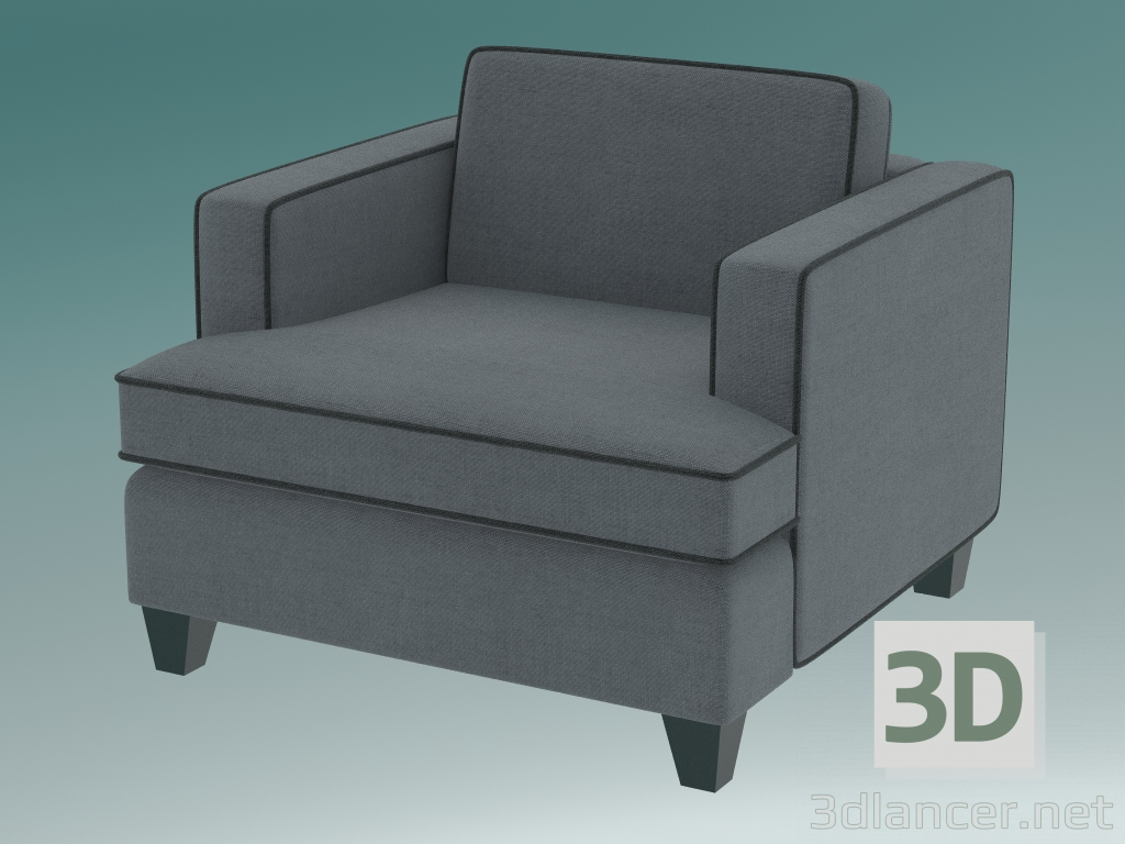 3D Modell Sessel Fleetwood - Vorschau