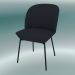 3D Modell Oslo Chair (Ocean 601, Anthrazit Schwarz) - Vorschau