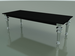 Dining table (33, Black, Aluminum)