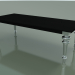 3d model Dining table (33, Black, Aluminum) - preview