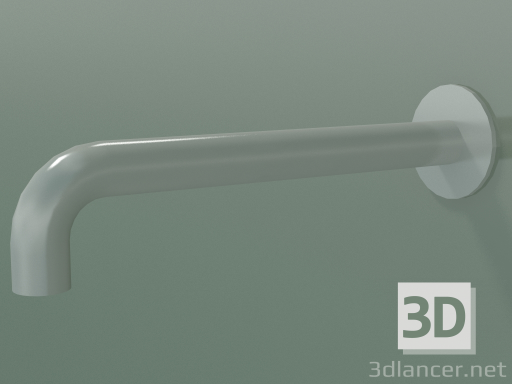 3D modeli Duş kolu 241 mm (27409800) - önizleme