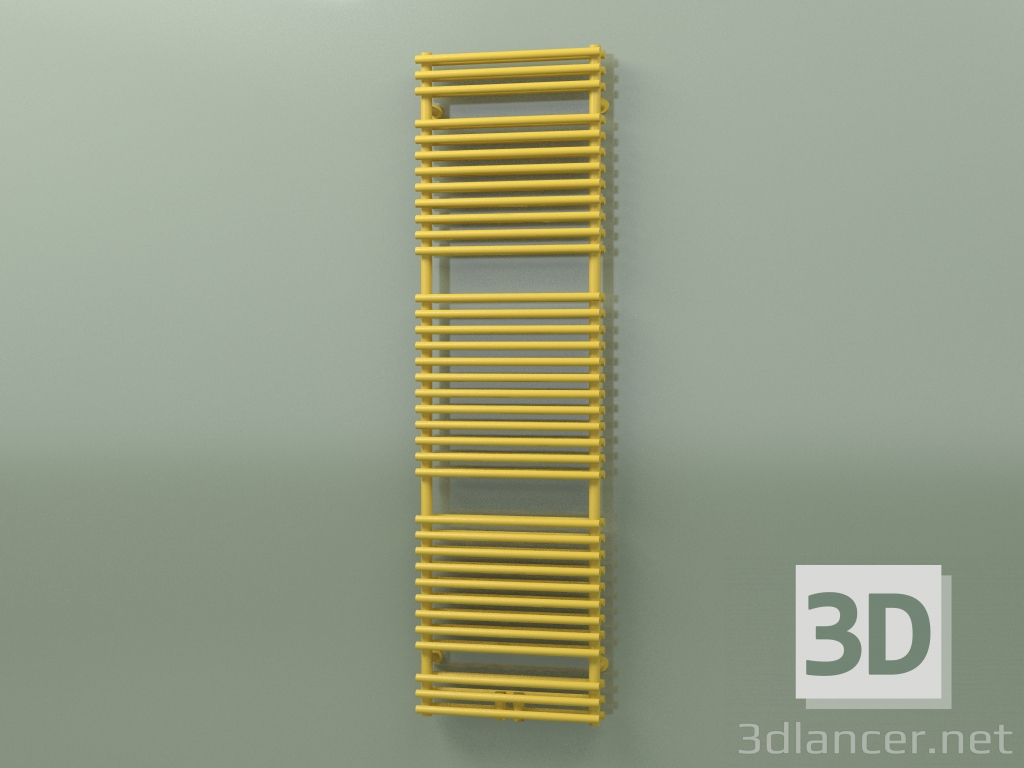 3d model Heated towel rail - Apia (1764 x 500, RAL - 1012) - preview