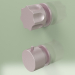 3d model Thermostatic mixer set with 1 shut-off valve (17 48 0, OR) - preview