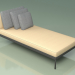 3d model Modular sofa (357 + 330, option 1) - preview