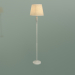 3d model Floor lamp London 01081-1 (white with gold) - preview