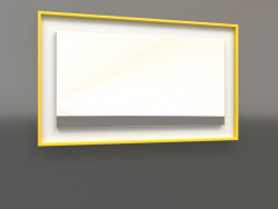 Зеркало ZL 18 (750x450, luminous yellow, white)