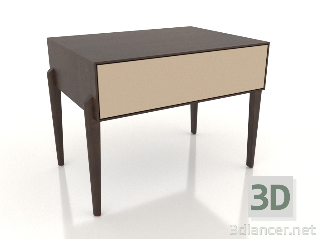 modèle 3D Table de chevet SPAZIO (BRK2113-yasen) - preview