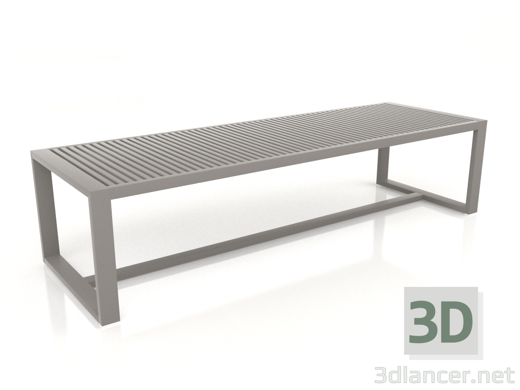 3 डी मॉडल डाइनिंग टेबल 307 (क्वार्ट्ज ग्रे) - पूर्वावलोकन