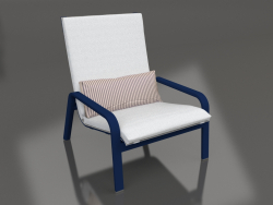 Крісло для відпочинку з високою спинкою (Night blue)