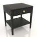 Modelo 3d Mesa de cabeceira 470 mm (preto RAL 9005) - preview