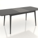 Modelo 3d Mesa de jantar dobrável Ekarma 1840x800 mm (Carvalho preto, opção 2) - preview