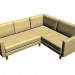 3d model Vida de sofá (204 3 combinación) - vista previa