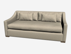 Sofa bed PUFFY (104,001-SB-F01)