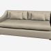 3d model Sofa bed PUFFY (104,001-SB-F01) - preview