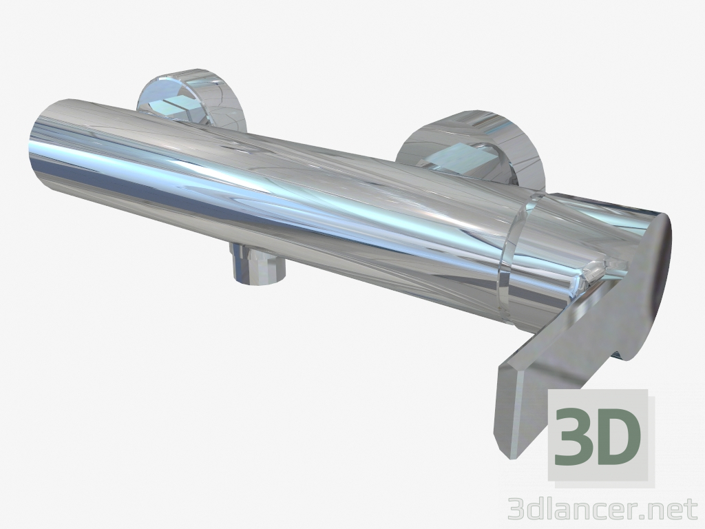 modello 3D Miscelatore doccia Lotos (BDO 040M) - anteprima