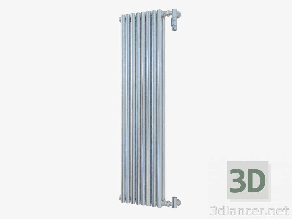 3D Modell Kühler Estet (1200h325; 8 Sektionen) - Vorschau