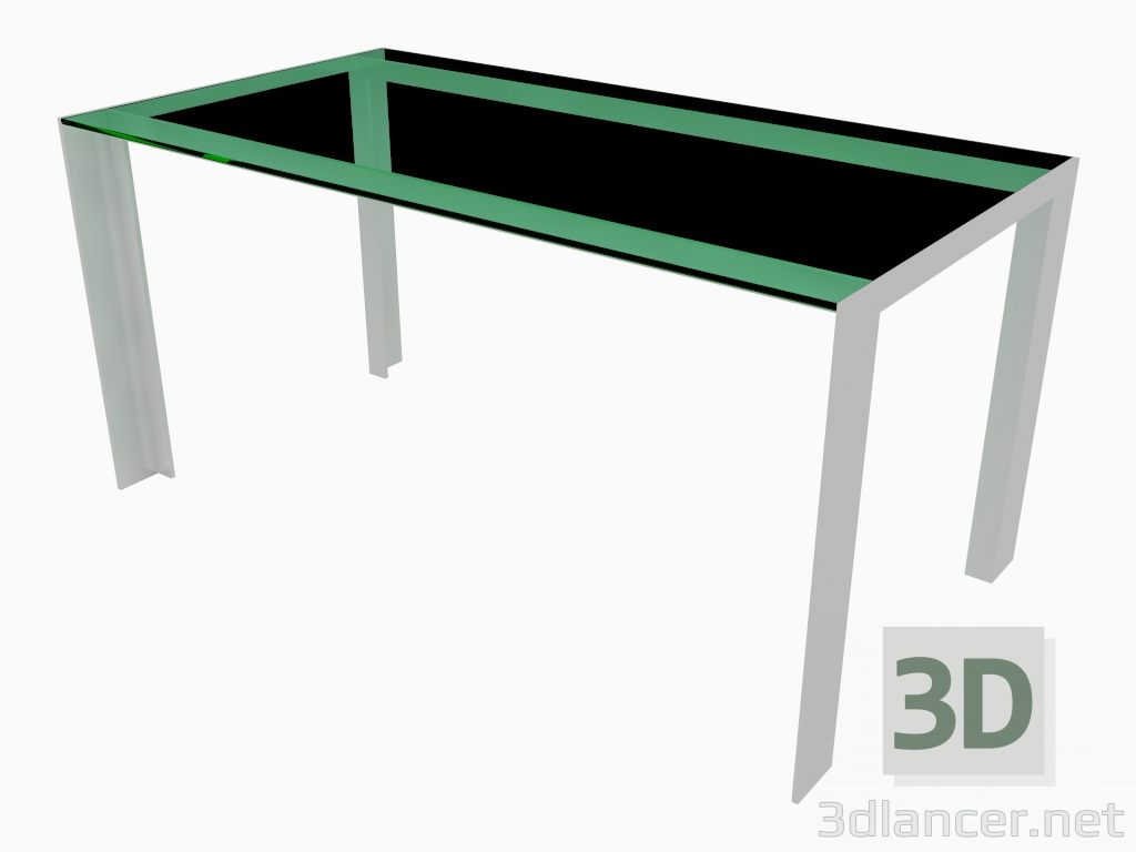 3d model Table (80x150x73) - preview