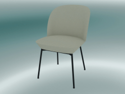 Cadeira Oslo (Steelcut 240, preto antracite)