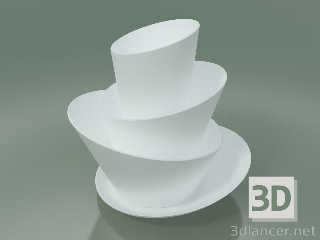 modèle 3D Ensemble de vases Nice vases - preview