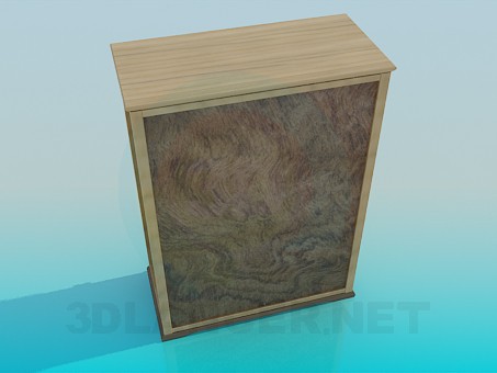 3d model Cupboard - preview 3d model Cupboard - preview