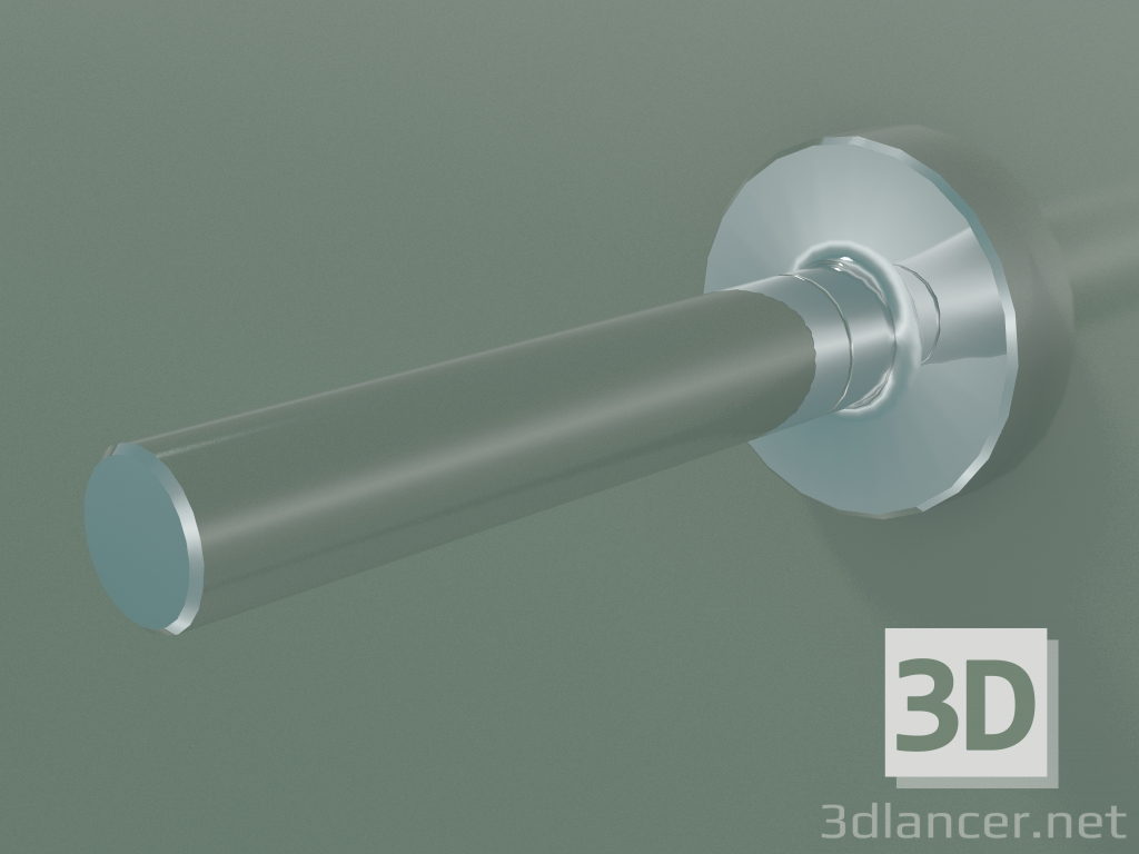 3D modeli Kapaksız tuvalet kağıtlığı (41528000) - önizleme